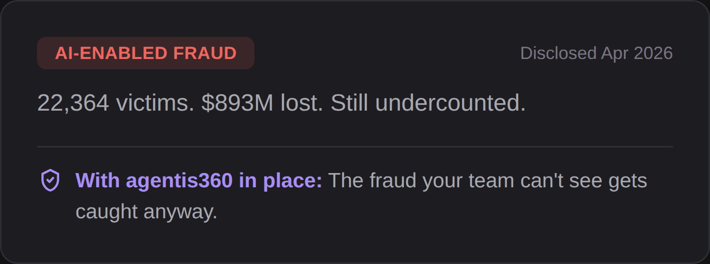 AI-enabled fraud